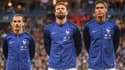 Griezmann, Giroud et Varane, au stade de France le 7 septembre 2019