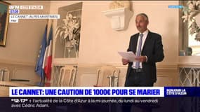 Le Cannet : la mairie demande 1000 euros de caution pour se marier