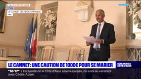 Le Cannet : la mairie demande 1000 euros de caution pour se marier