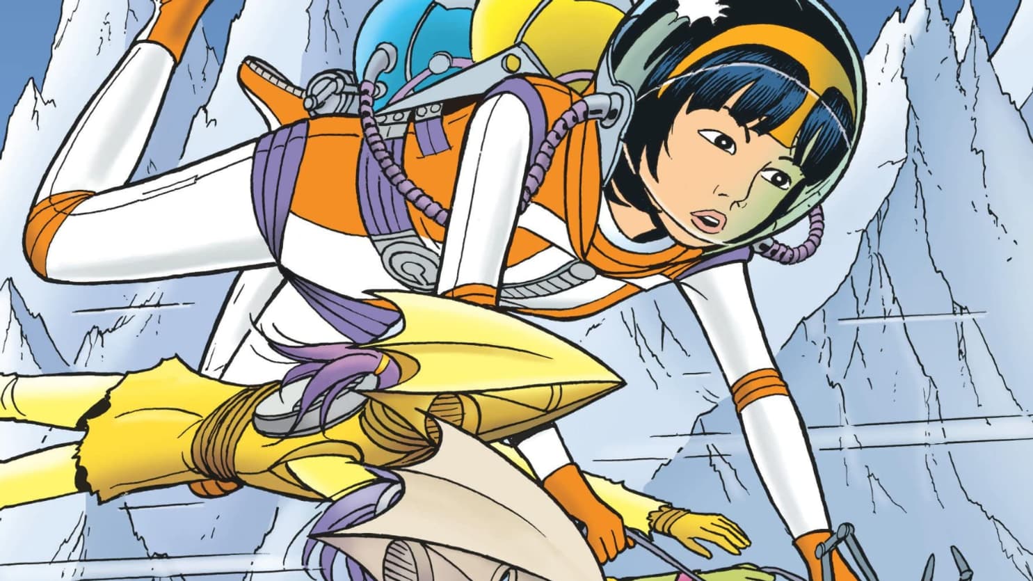 Couverture du tome 30 de "Yoko Tsuno"