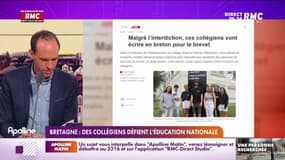 L'histoire de Sébastien Krebs : Des collégiens défient l'Education nationale en Bretagne - 23/06