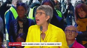 #GiletsJaunes - "Depuis une semaine, on ne parle que de gueux et d'alcooliques. Quel mépris !!"" @ZohraBitan #GGRMC
