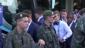 Football / Les Bleus prennent la route pour le Maracana - 04/07