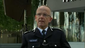 Londres: "Il s'agit de la détonation d'un engin explosif improvisé", annonce le chef de la section antiterroriste
