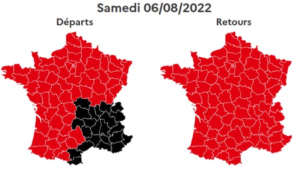 Samedi 6 août Samedi 6 août
