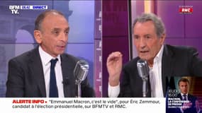 Zemmour: "Emmanuel Macron est un adolescent qui n'est pas fini".