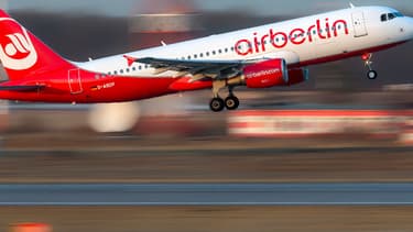 Depuis le départ de Joachim Hunold, son fondateur, Air Berlin change pour la 4e fois de patron. (image d'illustration)