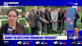 Bondy: la ville se dote d'un terrain de cécifoot