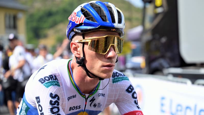 Remco Evenepoel sur la 6e etape du Tour de France le 09 07 2026 2318020