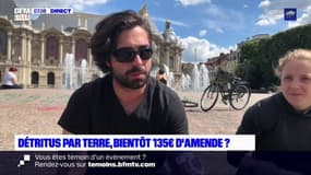 Hausse des amendes pour jets de détritus: qu'en pensent les Lillois ?