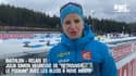 Biathlon - relais (F) : Julia Simon heureuse de "retrouver le podium" avec les Bleues à Nove Mesto