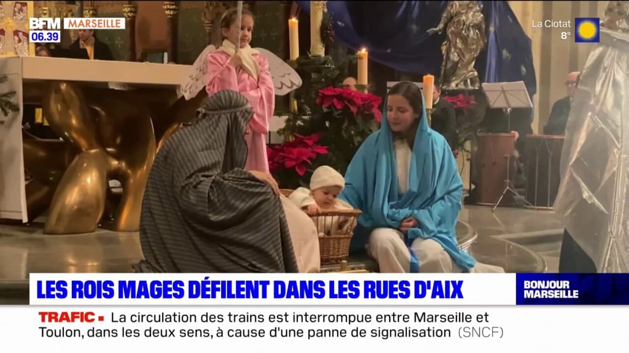AixenProvence la traditionnelle marche des rois s'est déroulée dimanche