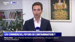 Les commerces, foyers de contamination ? - 12/12