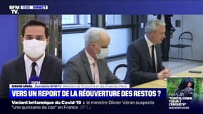 Covid-19: vers un report de la réouverture des restaurants