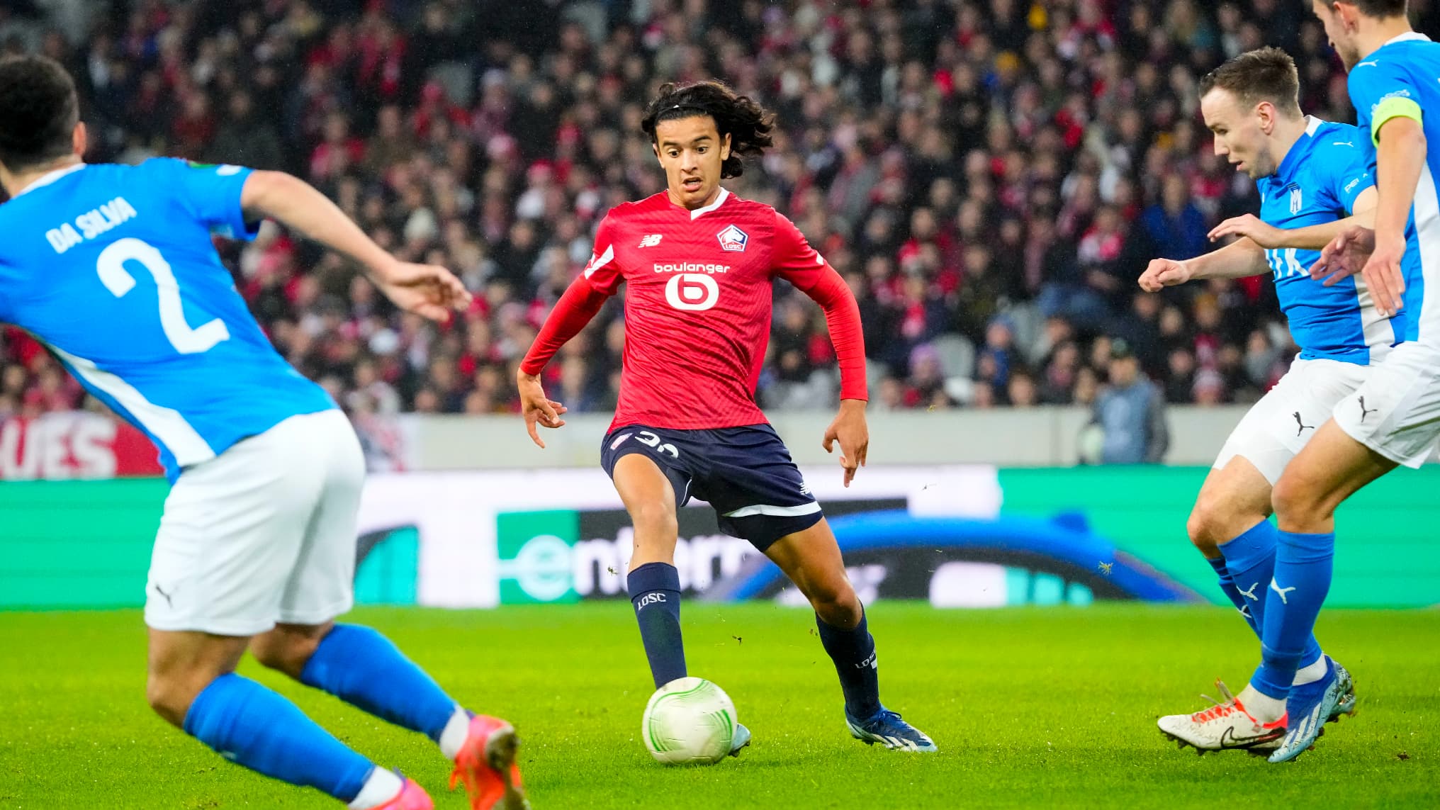 Lille ligt op koers om de play-offs van de Conference League te vermijden