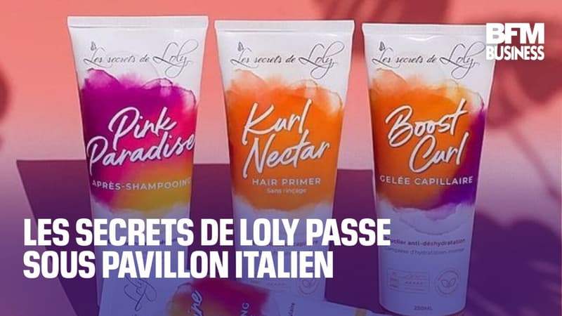 Les Secrets de Loly passe sous pavillon italien