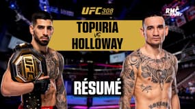 Résumé UFC : Topuria vs Holloway, un combat historique qui a tenu toutes ses promesses
