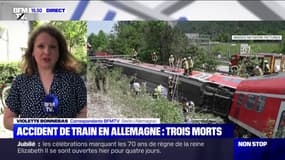 Au moins trois morts dans un accident de train en Allemagne