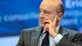 Le maire de Bordeaux, Alain Juppé, en novembre 2013.