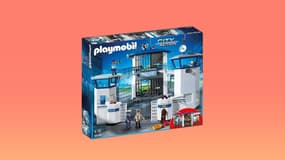 Chez Cdiscount, ne manquez pas cette offre sur le coffret Playmobil City Action Commissariat