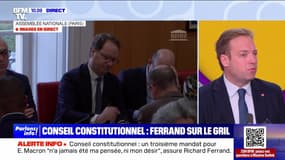Conseil constitutionnel : Ferrand sur le gril - 19/02