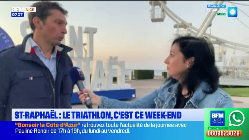 1 400 athlètes présents au triathlon de Saint-Raphaël 