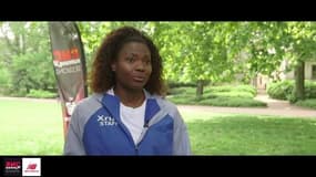 RMC Running Sessions interview de Muriel Hurtis