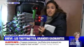 Grève : les trottinettes, grandes gagnantes - 08/01