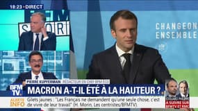 Emmanuel Macron: Les "gilets jaunes" convaincus ? (2/2)
