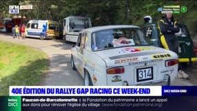 Hautes-Alpes: la 40e édition du rallye de Gap s'est tenue ce week-end