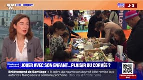 Jouer avec son enfant… plaisir ou corvée ? - 02/11