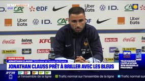 OM: Jonathan Clauss prêt à briller avec l'équipe de France lors de l'Euro