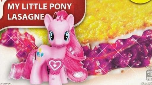 Les parodies de produits Findus sont nombreuses sur Internet avec des figures phares de la parodie comme les poneys.