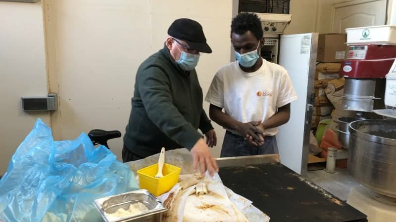 Grande-Synthe: le combat d'un boulanger pour son apprenti, menacé d'expulsion