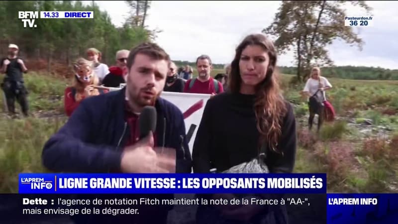 Ligne grande vitesse: les opposants estiment que 