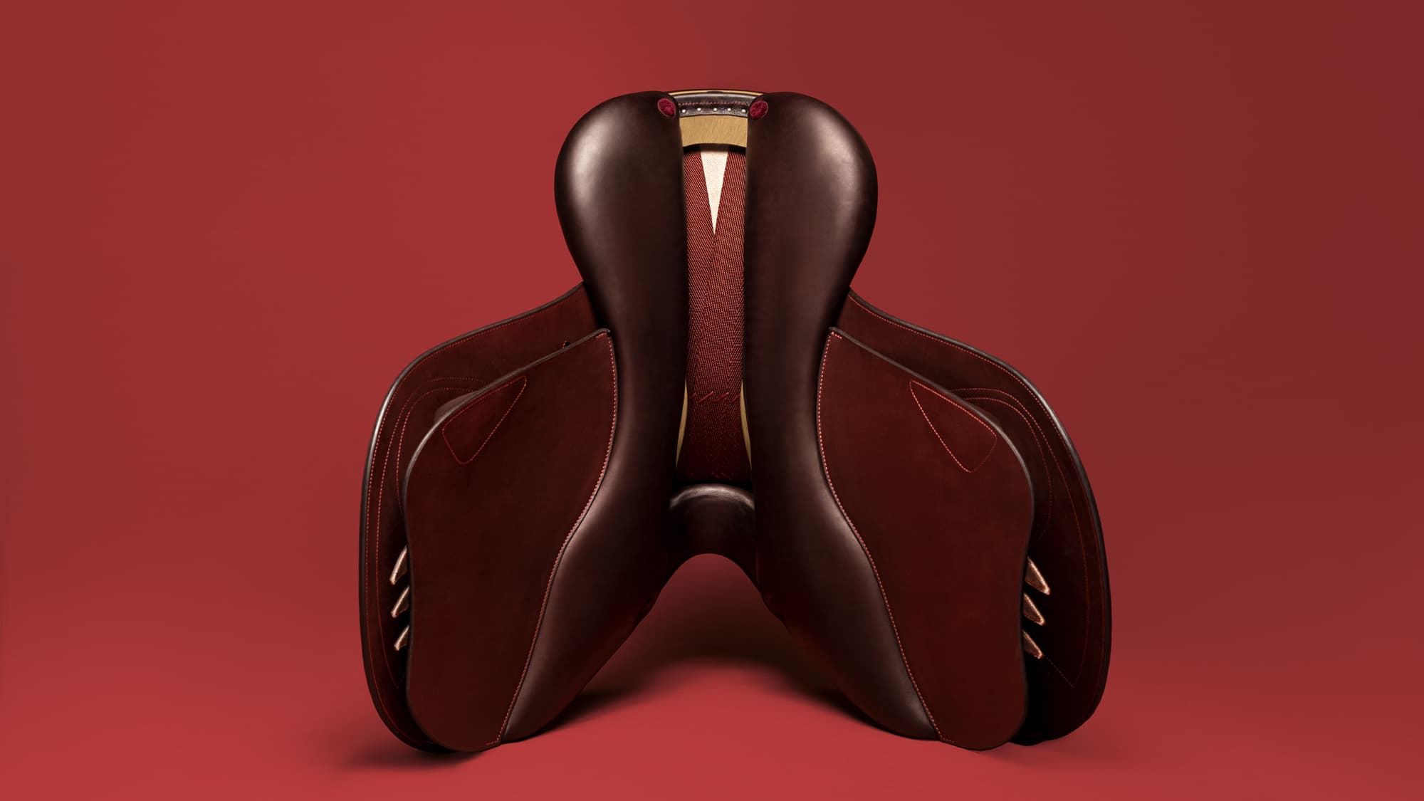 La selle rouge Hermès 