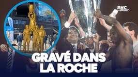 OM : "La mission est accomplie" se réjouit Laurent Tapie à l'égard de la statue de Bernard Tapie