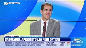 Sabotages : après le TGV, la fibre optique