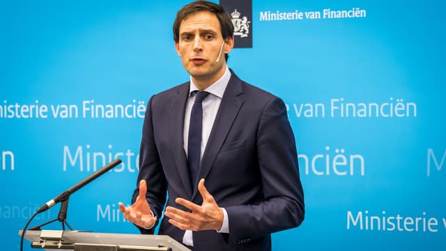 Le ministre néerlandais de l'Economie, Wopke Hoekstra, a créé la surprise en s'invitant au capital d'Air France KLM en février dernier.