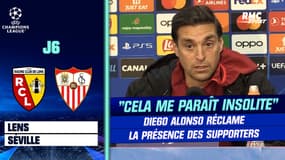 Lens - Séville : "Cela me paraît insolite", Diego Alonso réclame la présence des supporteurs sévillans