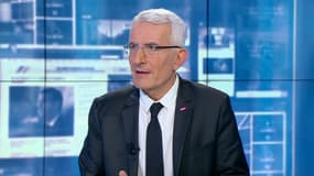 Guillaume Pepy était l'invité de BFMTV ce mardi. 