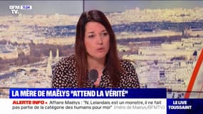 "Nordahl Lelandais savait très bien ce qu'il faisait, c'était pour abuser d'elle": la mère de la petite Maëlys témoigne sur BFMTV