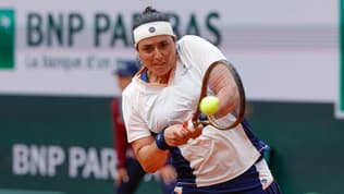 Ons Jabeur lors de son quart de finale à Roland-Garros, le 4 juin 2024.