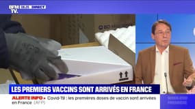 Les premiers vaccins sont arrivés en France - 26/12