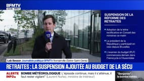 Réforme des retraites: le gouvernement acte la suspension du projet mais son financement fait polémique