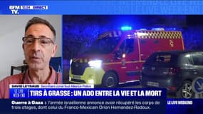 Grasse: "Les tirs ont atteint deux logements" selon David Leyraud, secrétaire zonal Sud Alliance Police
