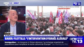Bauer/flottille : "L'intervention d'Israël illégale" - 09/06