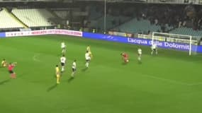 Cesena-Fermana en Serie C