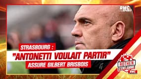 Strasbourg : "Antonetti voulait partir" assure Gilbert Brisbois