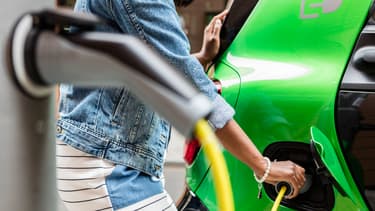 Près de 80.000 véhicules électriques ou hybrides rechargeables ont été immatriculés en 2017 en Norvège. (image d'illustration)